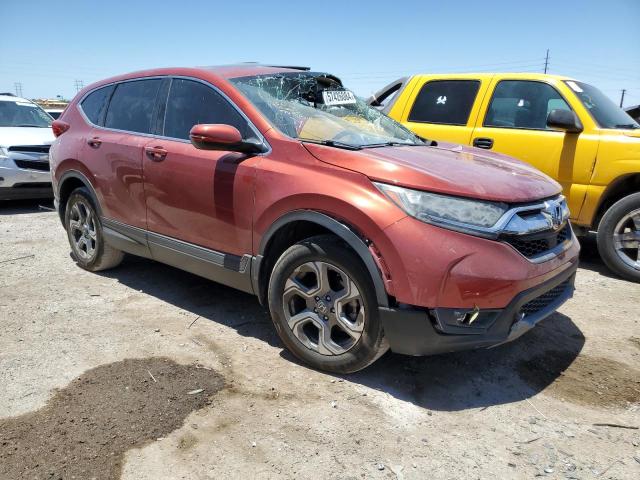 Photo 3 VIN: 2HKRW2H57JH673079 - HONDA CR-V EX 