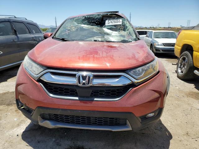 Photo 4 VIN: 2HKRW2H57JH673079 - HONDA CR-V EX 