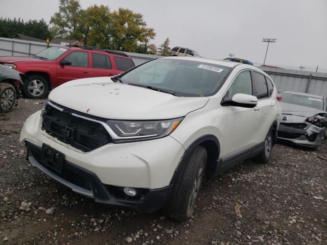 Photo 1 VIN: 2HKRW2H57JH685247 - HONDA CR-V EX 