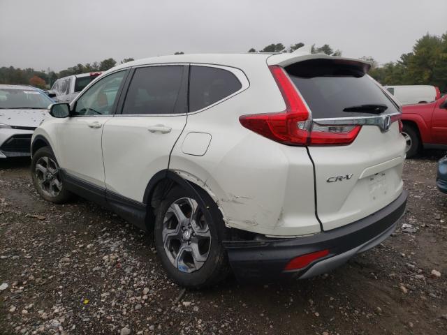 Photo 2 VIN: 2HKRW2H57JH685247 - HONDA CR-V EX 