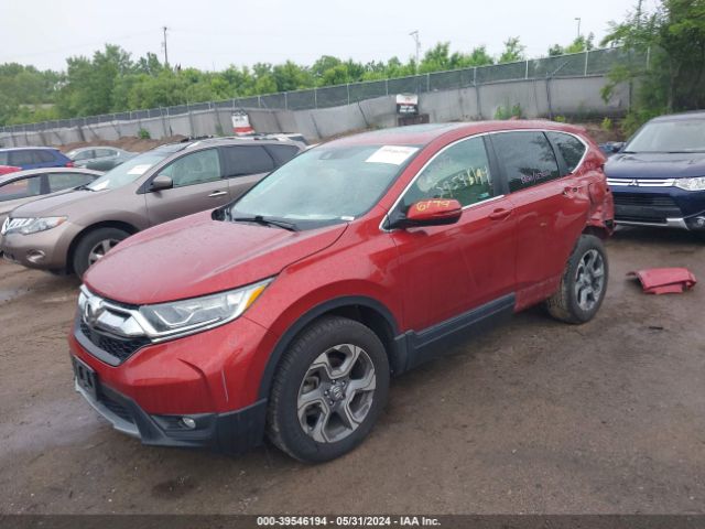 Photo 1 VIN: 2HKRW2H57KH604510 - HONDA CR-V 