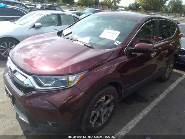 Photo 1 VIN: 2HKRW2H57KH615958 - HONDA CR-V 