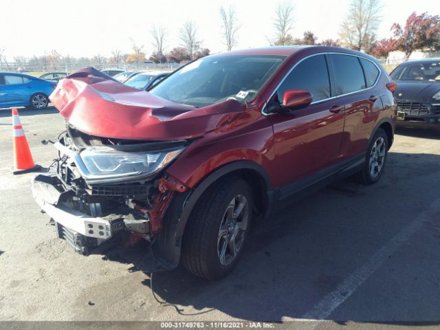 Photo 1 VIN: 2HKRW2H57KH623820 - HONDA CR-V 