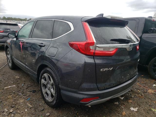 Photo 2 VIN: 2HKRW2H57KH627219 - HONDA CR-V EX 