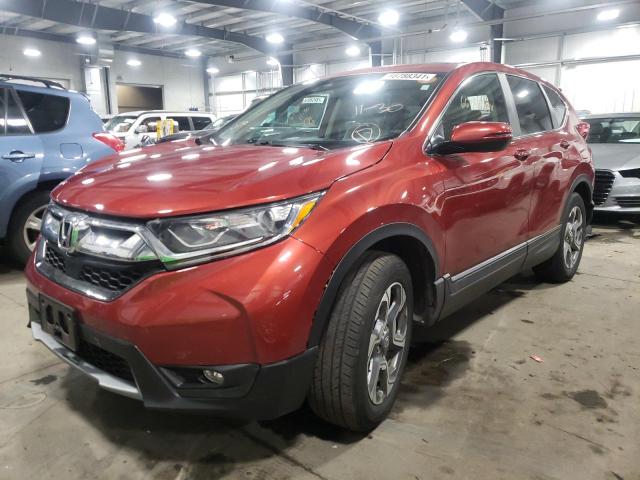 Photo 1 VIN: 2HKRW2H57KH635658 - HONDA CR-V EX 