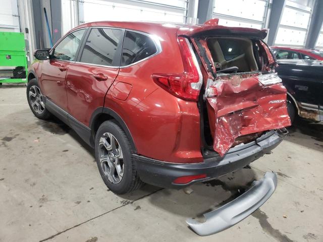 Photo 2 VIN: 2HKRW2H57KH635658 - HONDA CR-V EX 