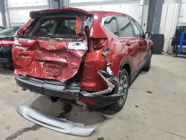 Photo 3 VIN: 2HKRW2H57KH635658 - HONDA CR-V EX 