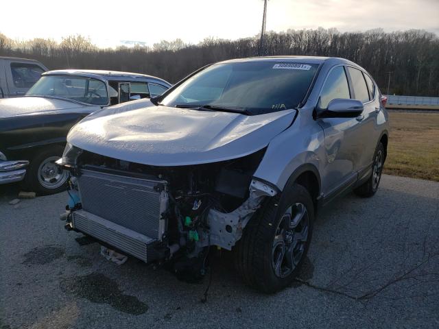 Photo 1 VIN: 2HKRW2H57KH640102 - HONDA CR-V EX 