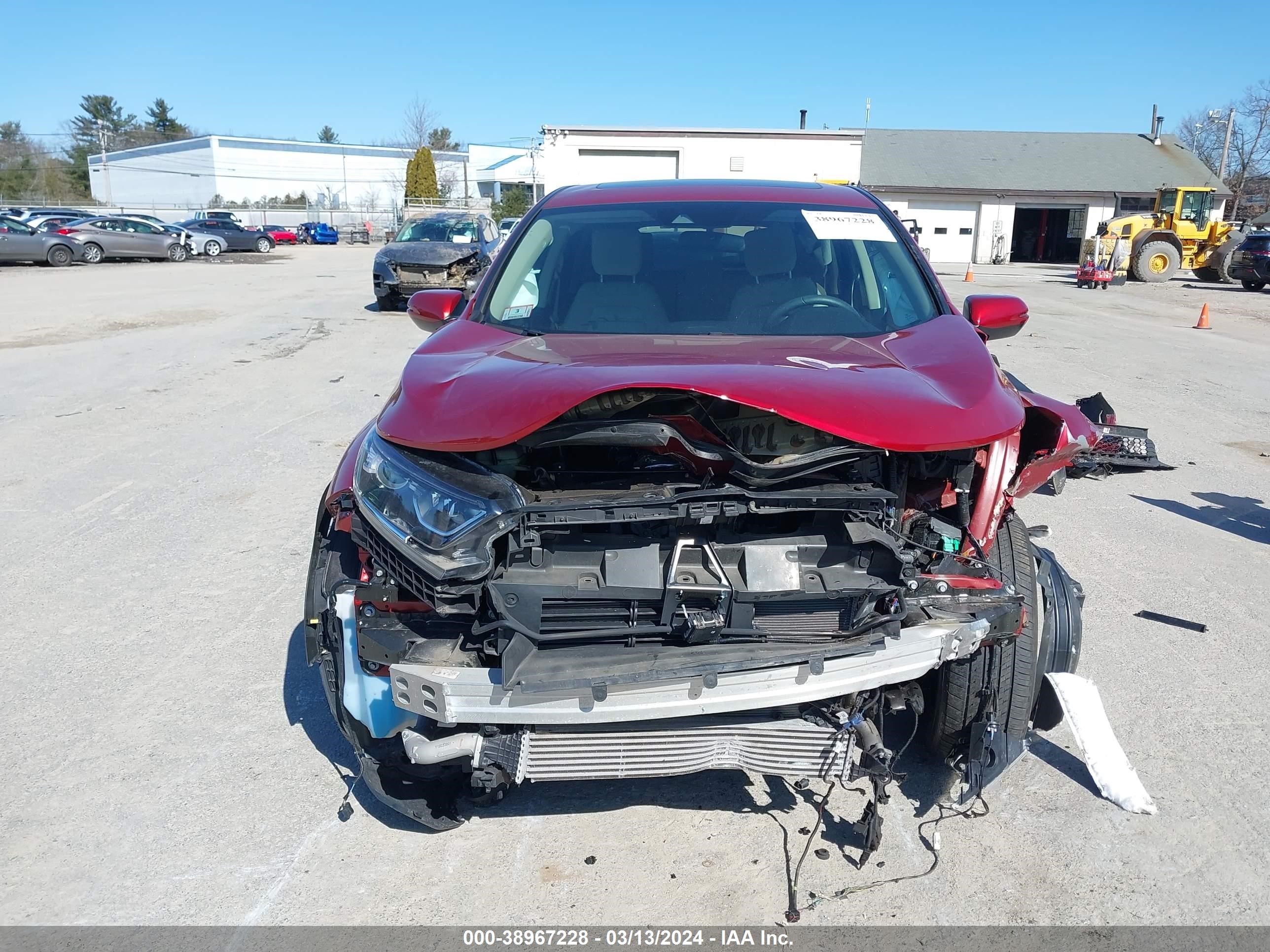 Photo 11 VIN: 2HKRW2H57KH646174 - HONDA CR-V 