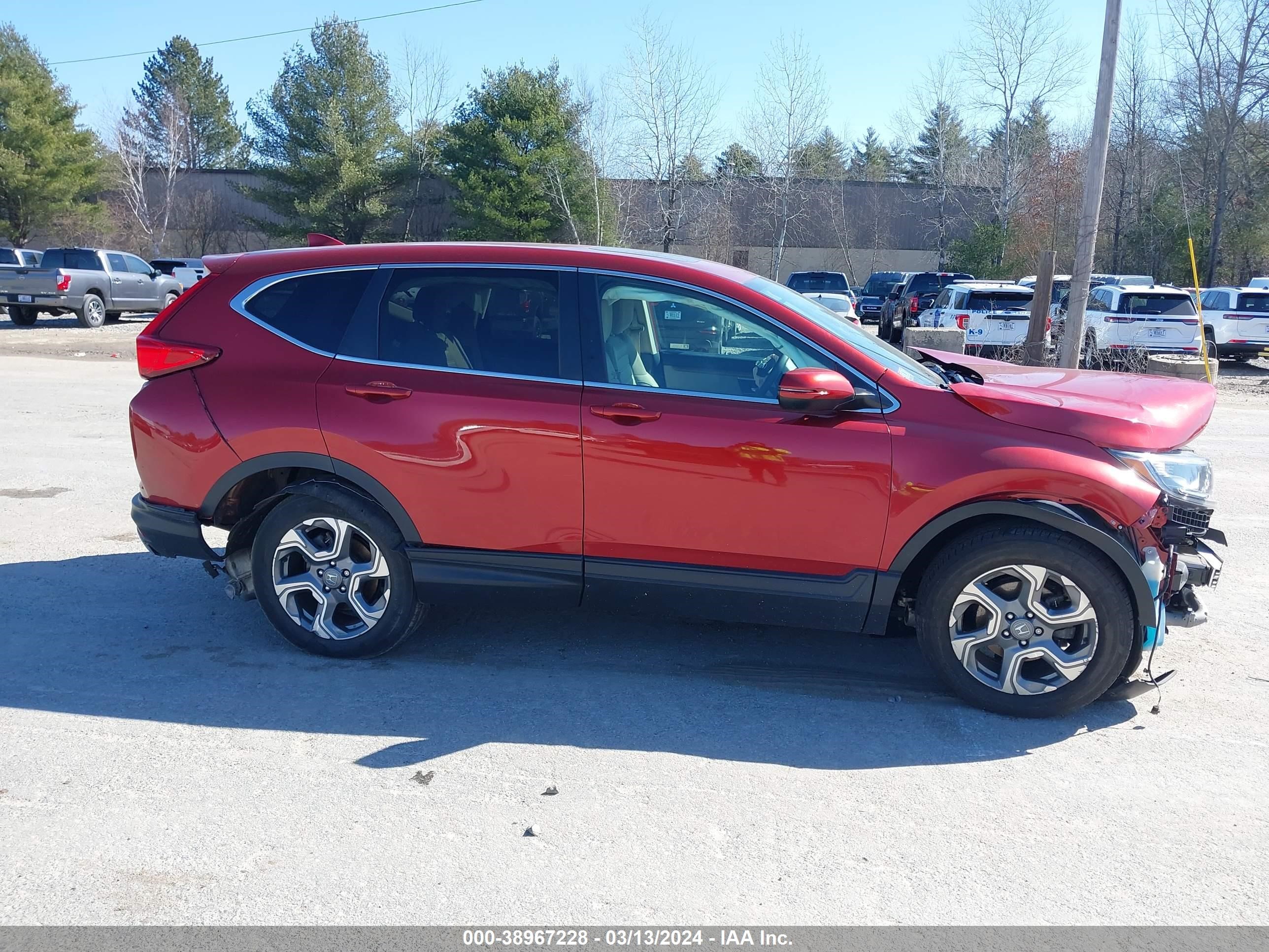 Photo 12 VIN: 2HKRW2H57KH646174 - HONDA CR-V 