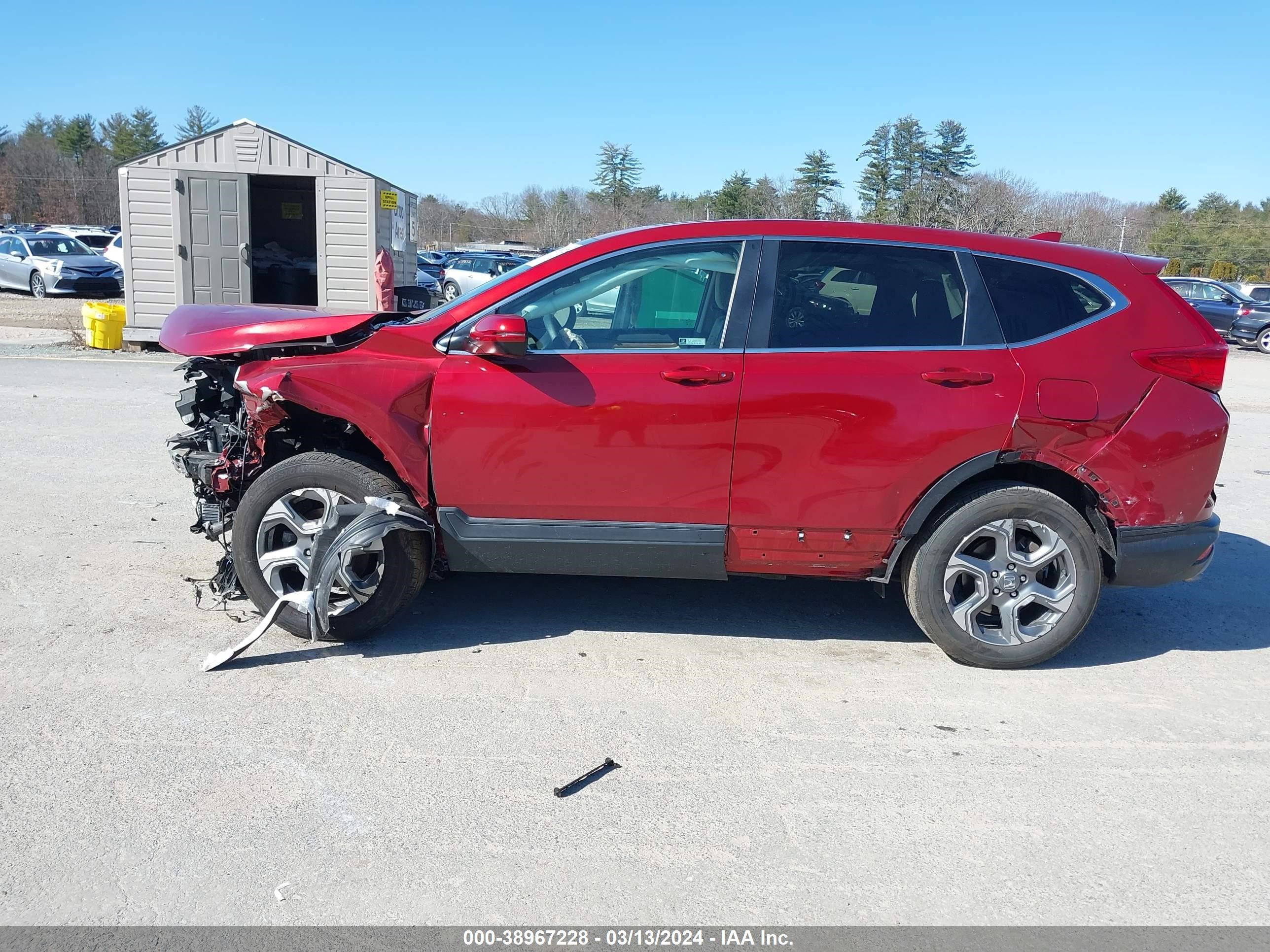 Photo 13 VIN: 2HKRW2H57KH646174 - HONDA CR-V 