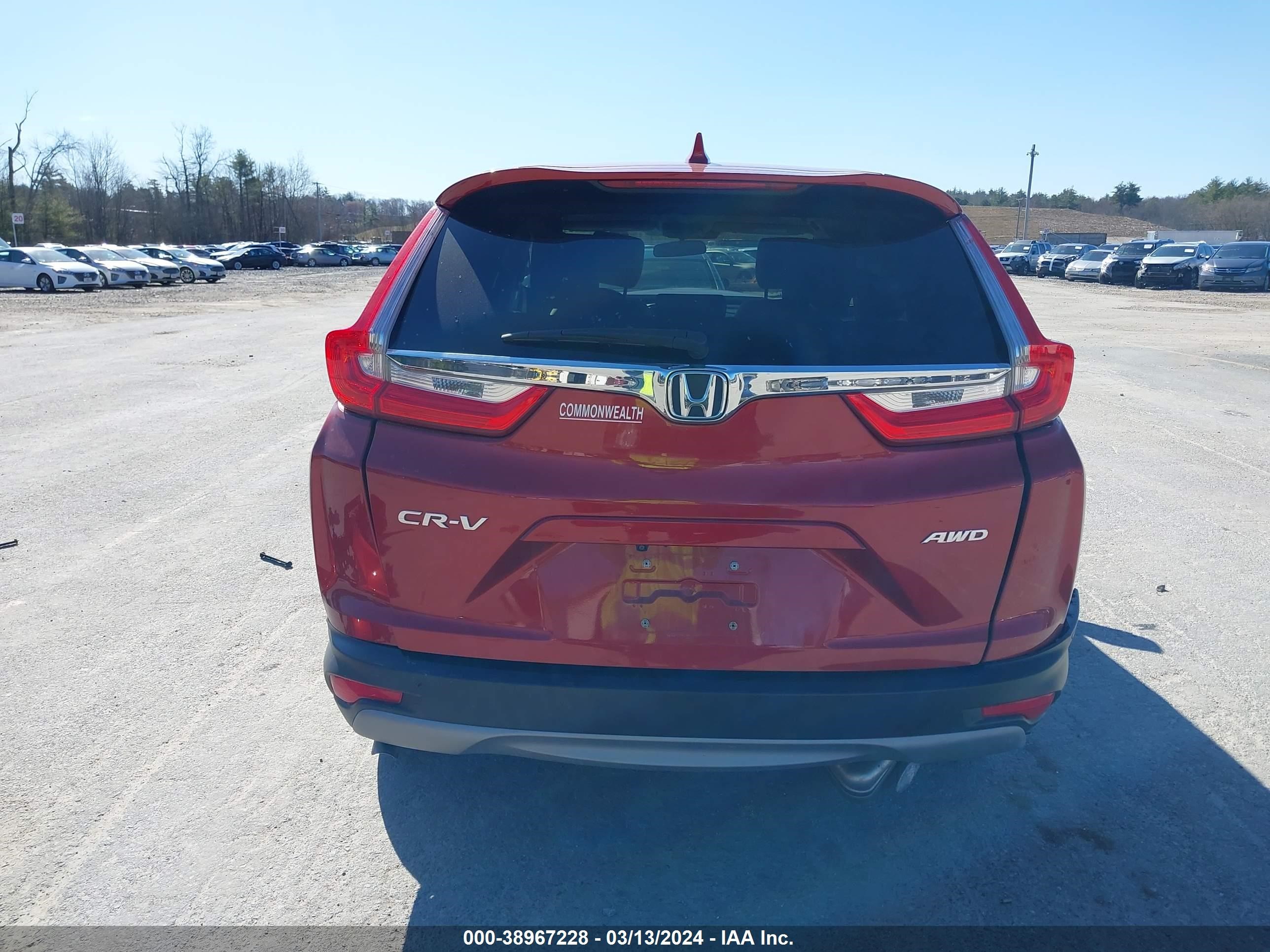 Photo 15 VIN: 2HKRW2H57KH646174 - HONDA CR-V 