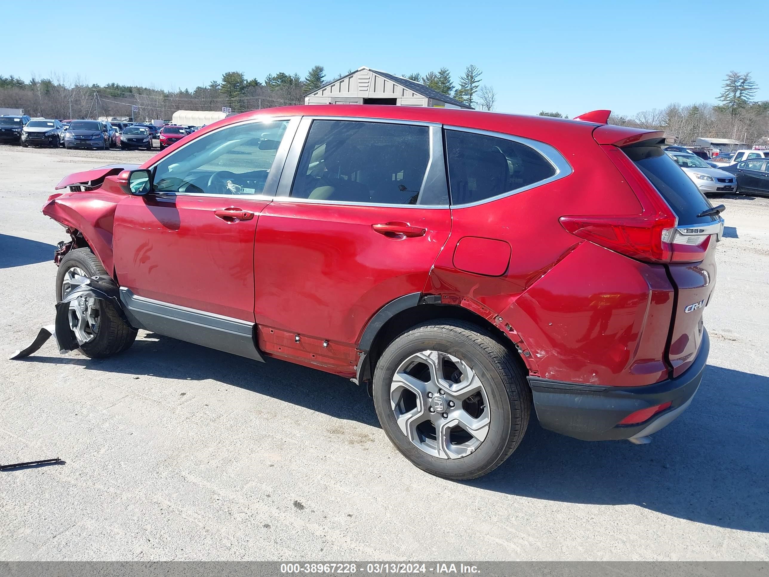 Photo 2 VIN: 2HKRW2H57KH646174 - HONDA CR-V 