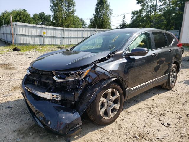 Photo 1 VIN: 2HKRW2H57KH653898 - HONDA CR-V EX 