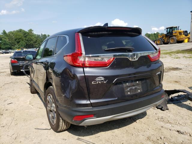 Photo 2 VIN: 2HKRW2H57KH653898 - HONDA CR-V EX 