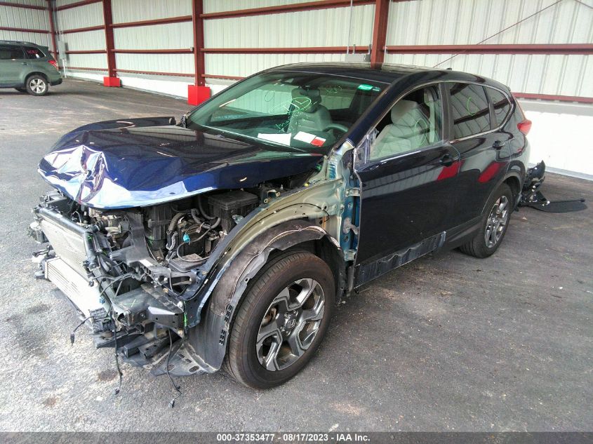 Photo 1 VIN: 2HKRW2H57KH654047 - HONDA CR-V 