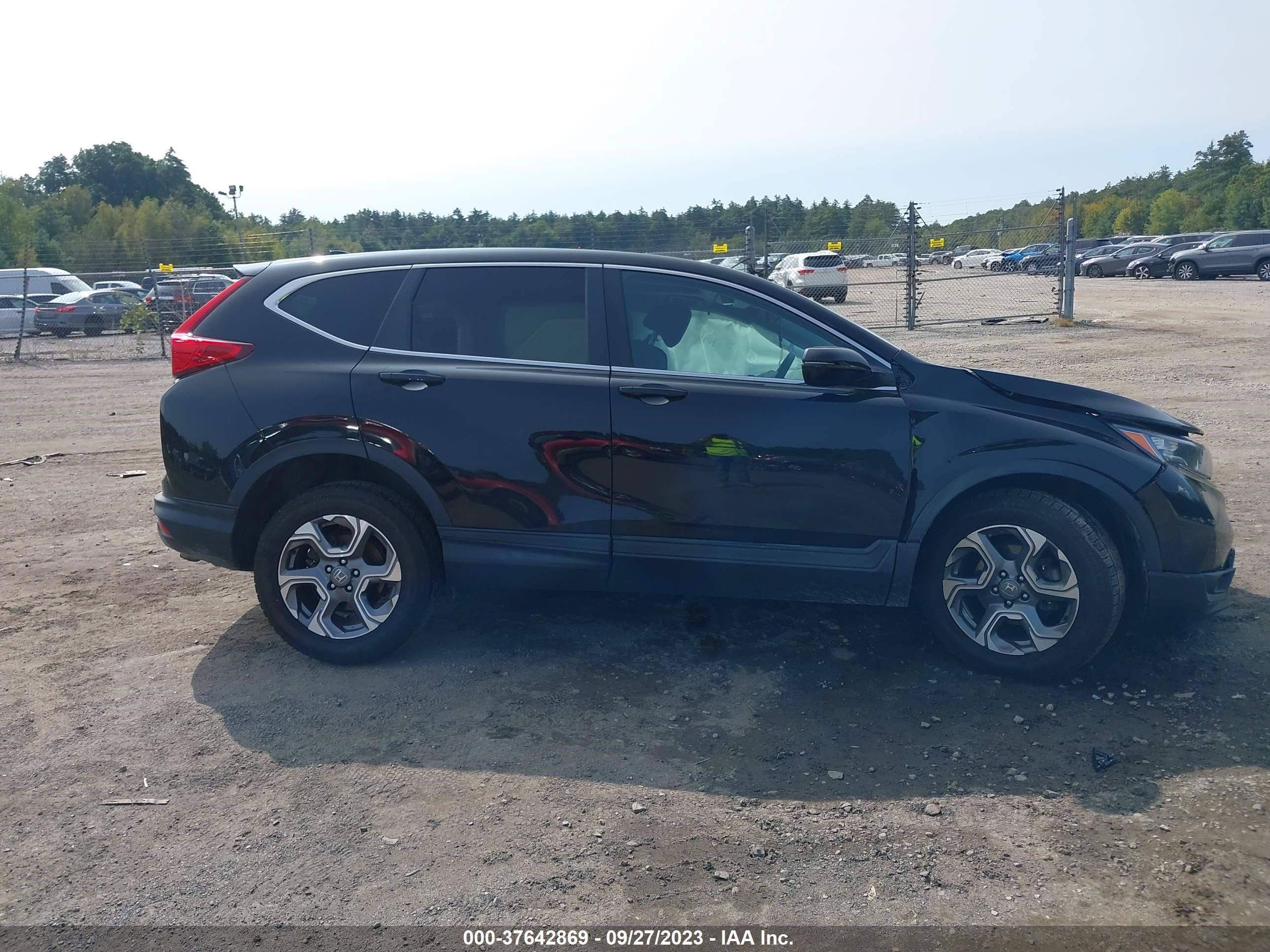 Photo 12 VIN: 2HKRW2H57KH655487 - HONDA CR-V 