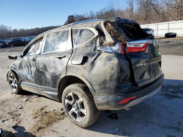 Photo 1 VIN: 2HKRW2H57KH655490 - HONDA CR-V EX 