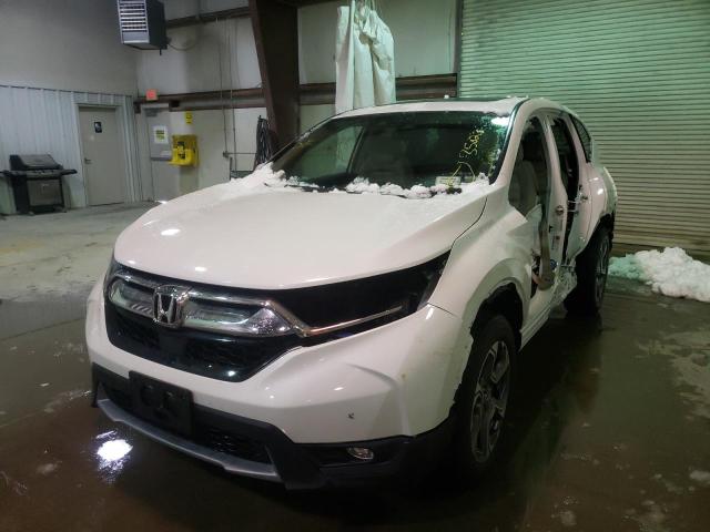 Photo 1 VIN: 2HKRW2H57KH656400 - HONDA CR-V EX 