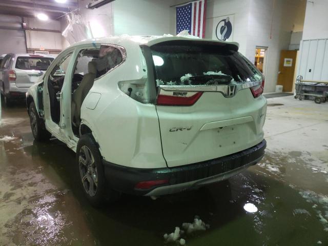 Photo 2 VIN: 2HKRW2H57KH656400 - HONDA CR-V EX 