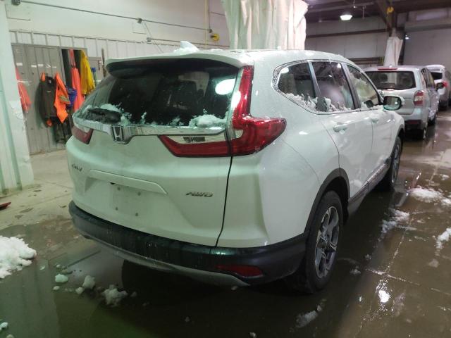 Photo 3 VIN: 2HKRW2H57KH656400 - HONDA CR-V EX 