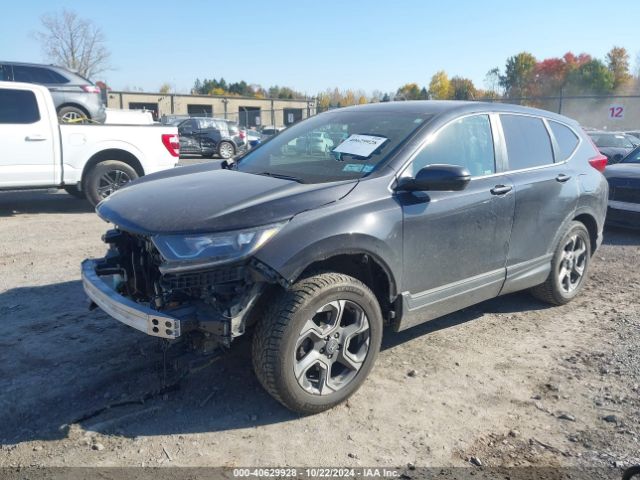 Photo 1 VIN: 2HKRW2H57KH657059 - HONDA CR-V 