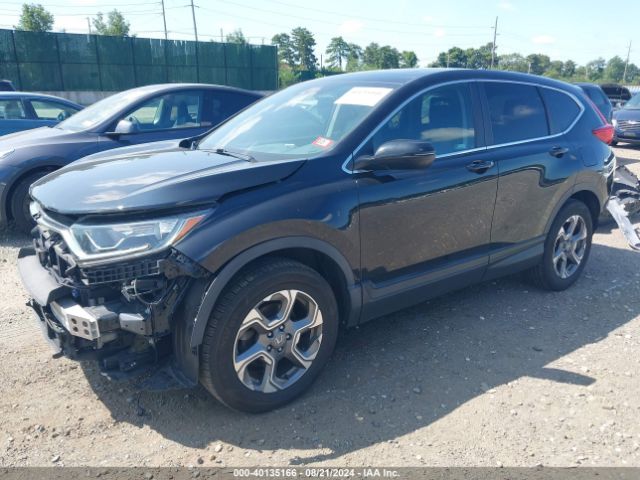 Photo 1 VIN: 2HKRW2H57KH674704 - HONDA CR-V 