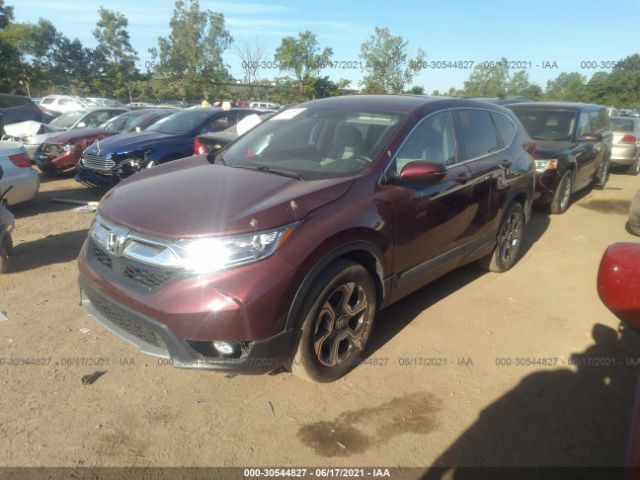 Photo 1 VIN: 2HKRW2H57KH676226 - HONDA CR-V 