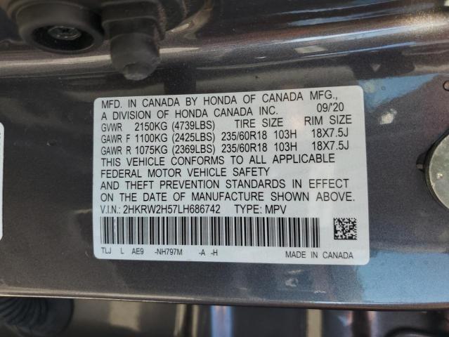 Photo 12 VIN: 2HKRW2H57LH686742 - HONDA CRV 