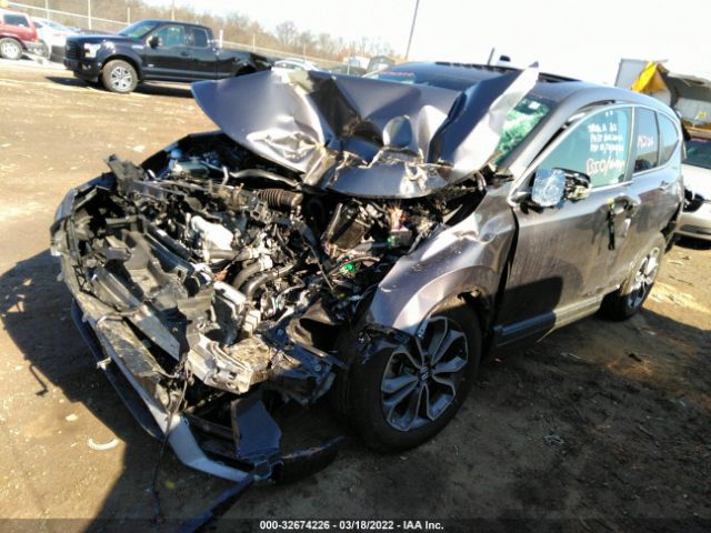 Photo 1 VIN: 2HKRW2H57MH615039 - HONDA CR-V 