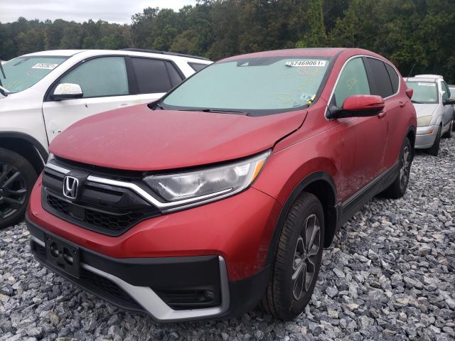 Photo 1 VIN: 2HKRW2H57MH652138 - HONDA CR-V EX 