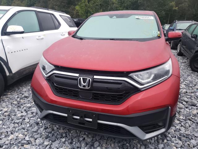 Photo 8 VIN: 2HKRW2H57MH652138 - HONDA CR-V EX 