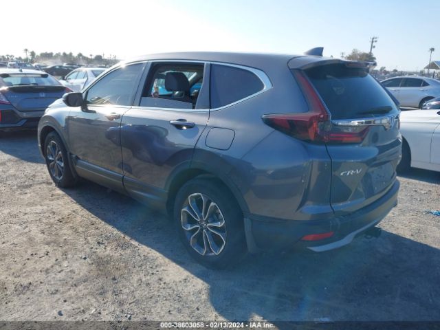 Photo 2 VIN: 2HKRW2H57MH674673 - HONDA CR-V 