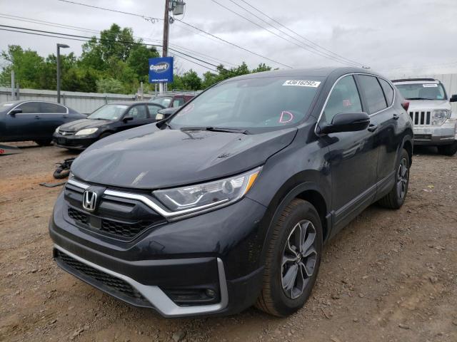 Photo 1 VIN: 2HKRW2H57NH607945 - HONDA CR-V EX 