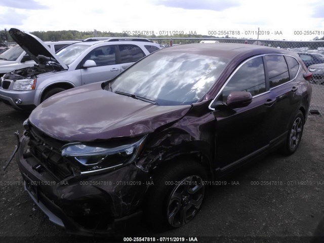 Photo 1 VIN: 2HKRW2H58HH616478 - HONDA CR-V 