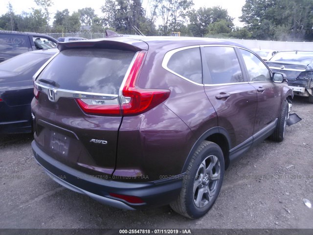 Photo 3 VIN: 2HKRW2H58HH616478 - HONDA CR-V 