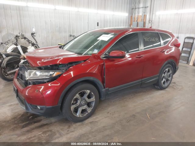 Photo 1 VIN: 2HKRW2H58HH635757 - HONDA CR-V 