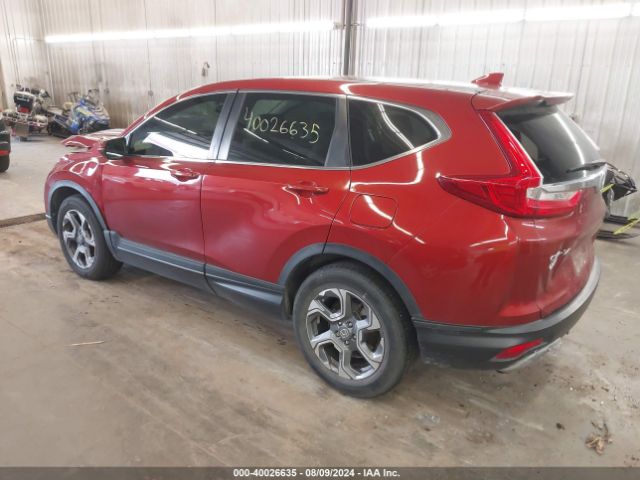 Photo 2 VIN: 2HKRW2H58HH635757 - HONDA CR-V 