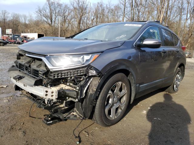 Photo 1 VIN: 2HKRW2H58HH636701 - HONDA CR-V EX 