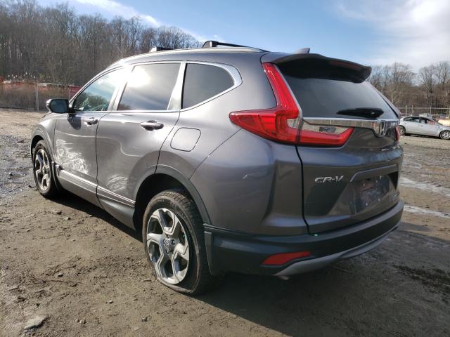 Photo 2 VIN: 2HKRW2H58HH636701 - HONDA CR-V EX 