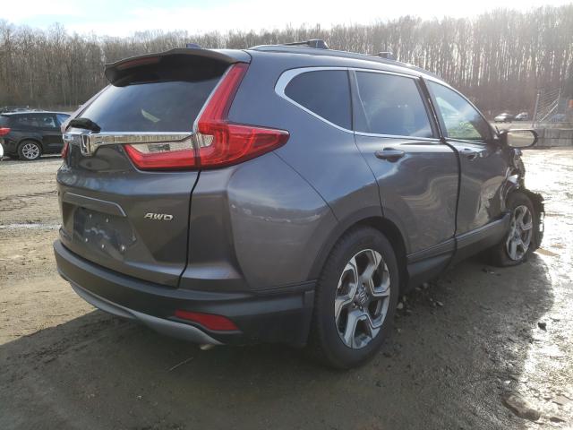 Photo 3 VIN: 2HKRW2H58HH636701 - HONDA CR-V EX 