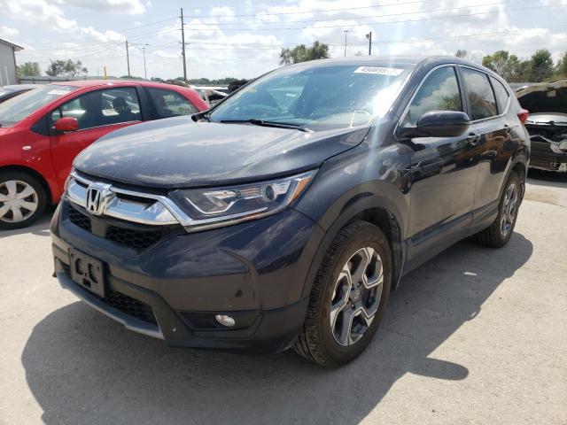 Photo 1 VIN: 2HKRW2H58HH674557 - HONDA CR-V EX 