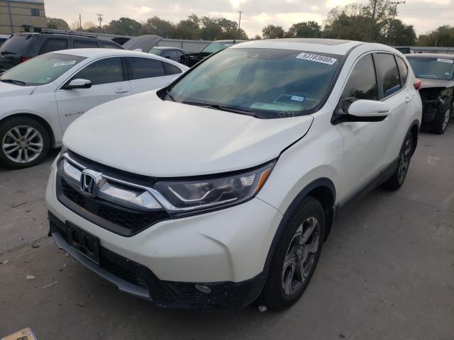 Photo 1 VIN: 2HKRW2H58HH681279 - HONDA CR-V EX 