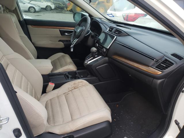 Photo 4 VIN: 2HKRW2H58HH681279 - HONDA CR-V EX 