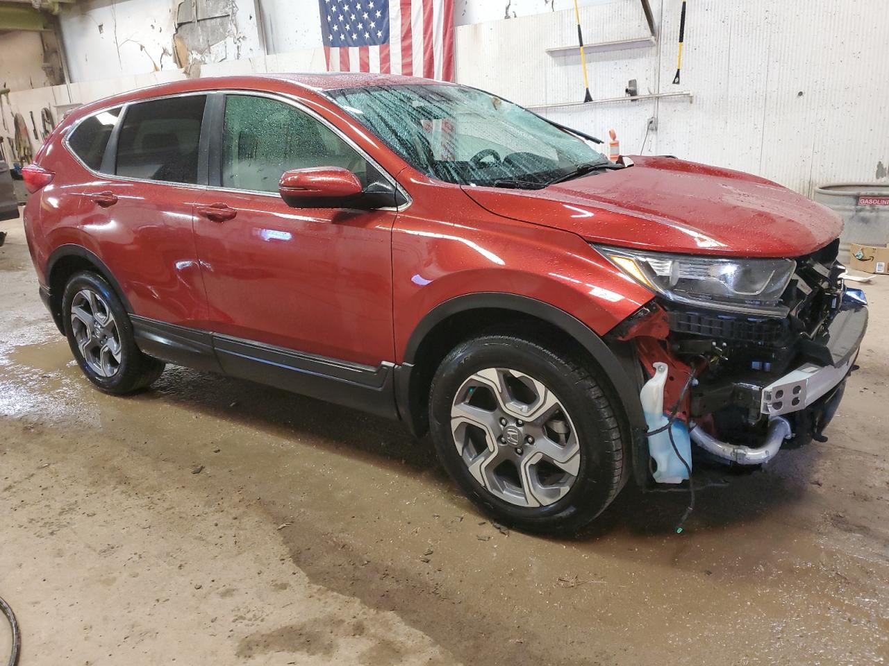 Photo 3 VIN: 2HKRW2H58JH606037 - HONDA CR-V 