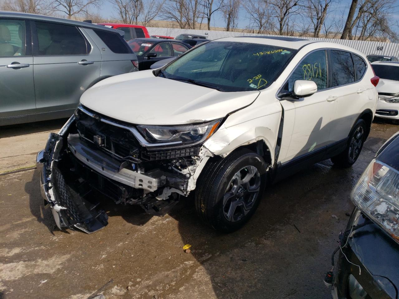 Photo 0 VIN: 2HKRW2H58JH609696 - HONDA CR-V 