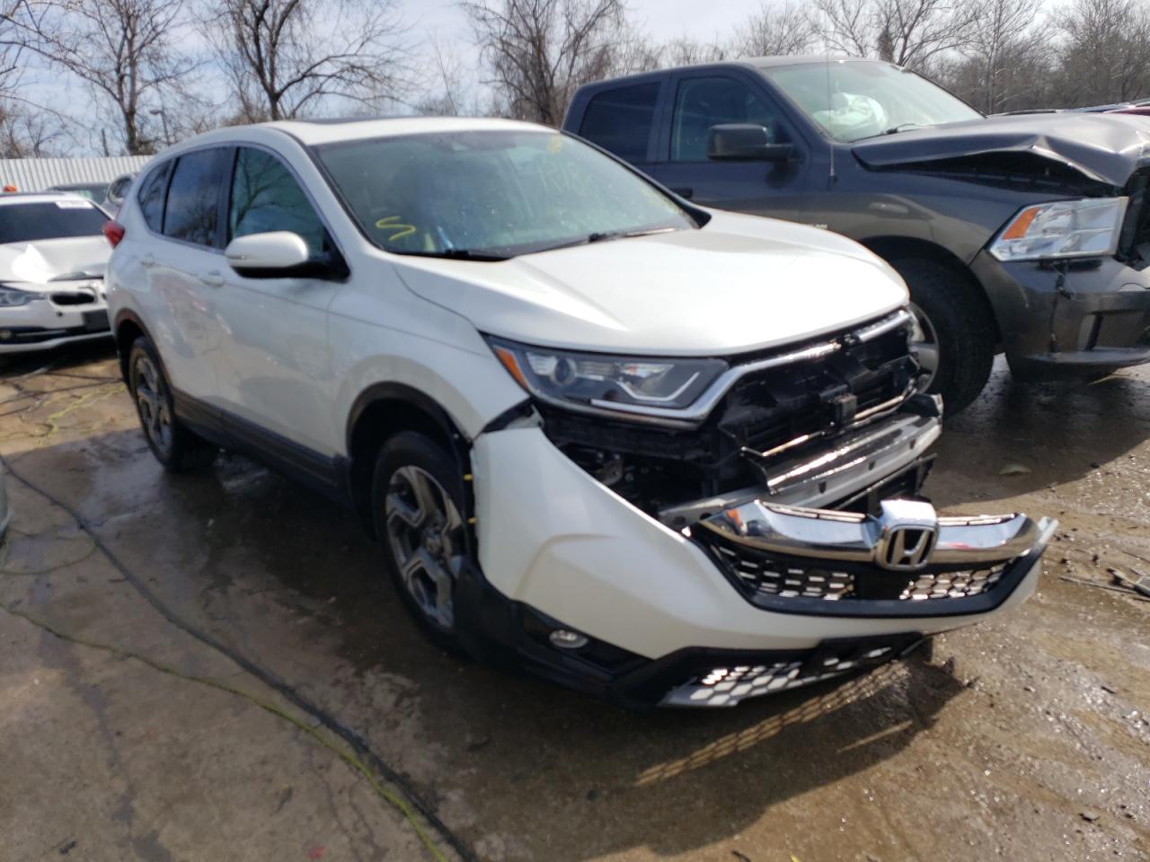 Photo 3 VIN: 2HKRW2H58JH609696 - HONDA CR-V 