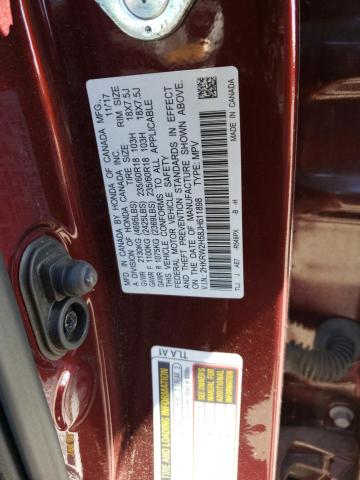 Photo 11 VIN: 2HKRW2H58JH611898 - HONDA CR-V EX 