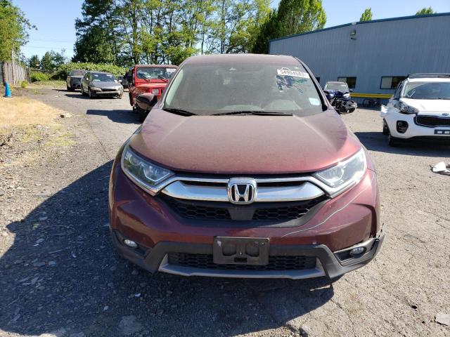 Photo 4 VIN: 2HKRW2H58JH611898 - HONDA CR-V EX 