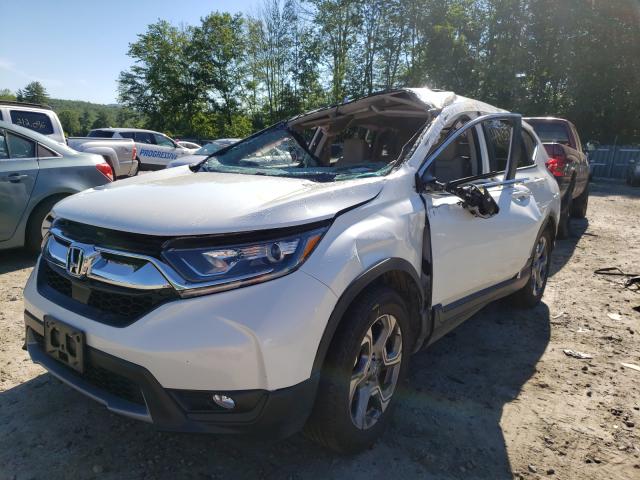 Photo 1 VIN: 2HKRW2H58JH618477 - HONDA CR-V EX 